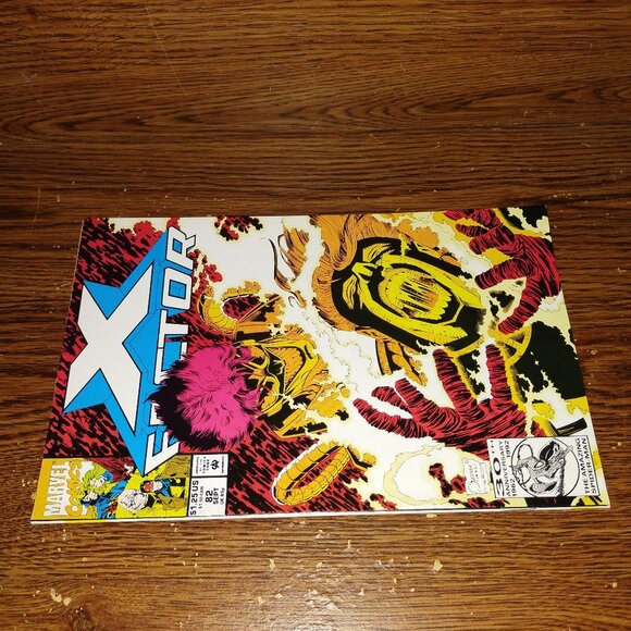 X-Factor #82 (Marvel Comics, 1992) - Picture 3 of 3